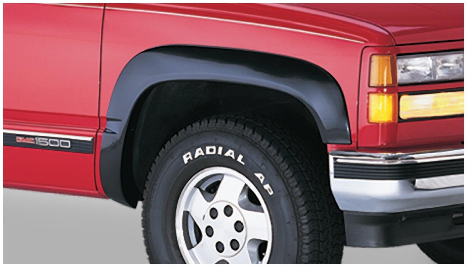 Bushwacker 40910-02 OE Style Fender Flares Fits 00-06 Tahoe