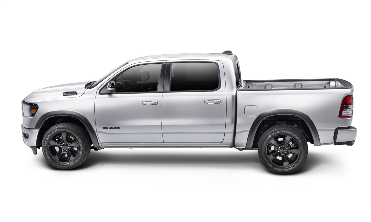 Bushwacker 50057-02 OE Style Fender Flares Fits 19-24 1500 2500 3500