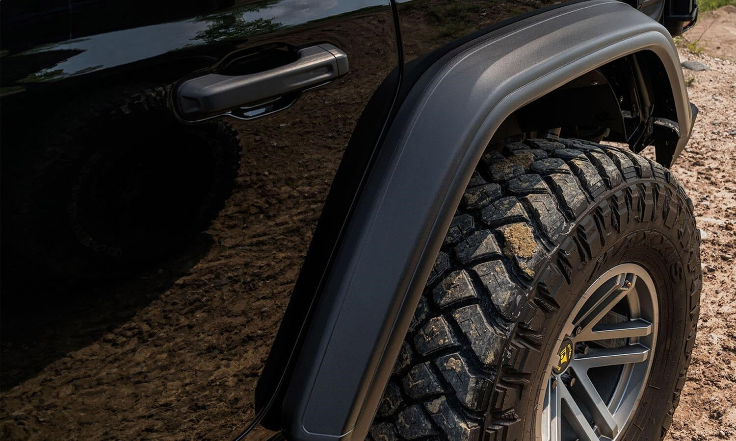 Bushwacker 11950-07 Hyperform Fender Flares Fits 18-26 Wrangler (JL)