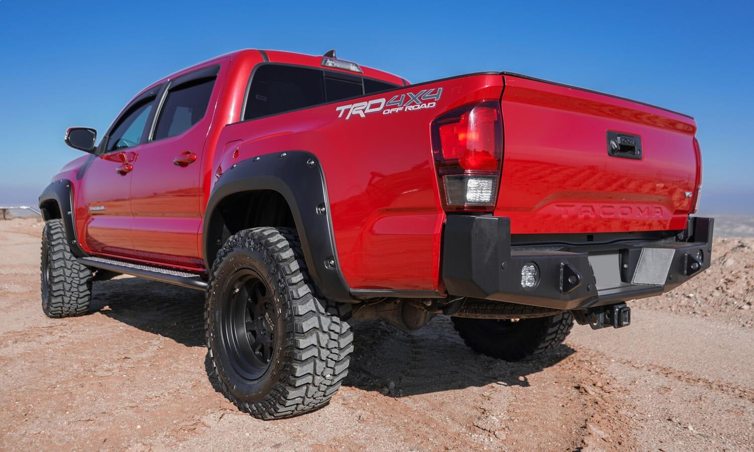 Bushwacker 30053-02 Pocket Style Fender Flares Fits 22-26 Tundra