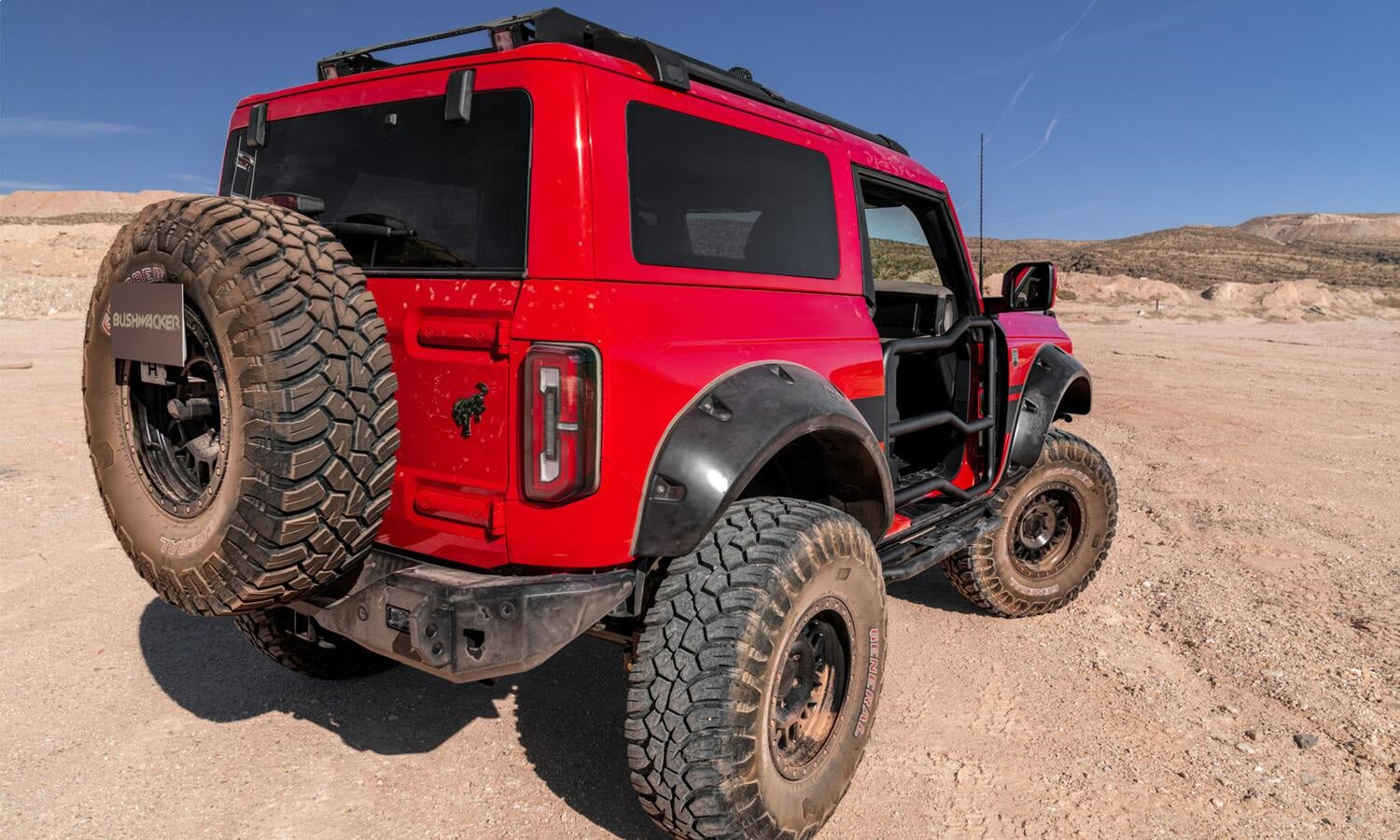 Bushwacker 20965-02 Pocket Style Fender Flares Fits 21-26 Bronco
