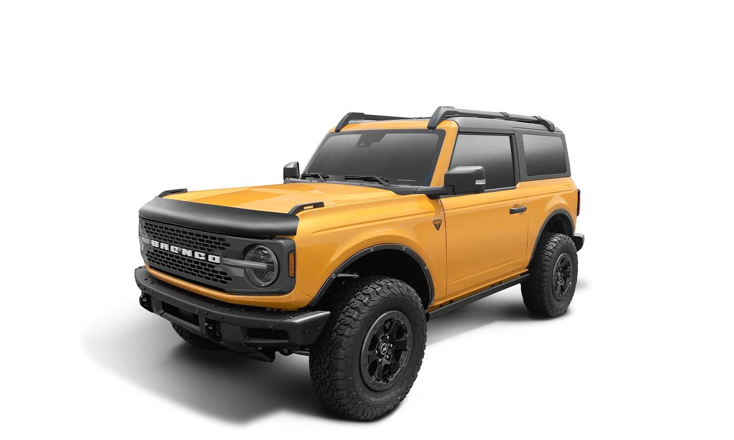 Bushwacker 14127 TrailArmor Fender Delete Kit Fits 21-26 Bronco