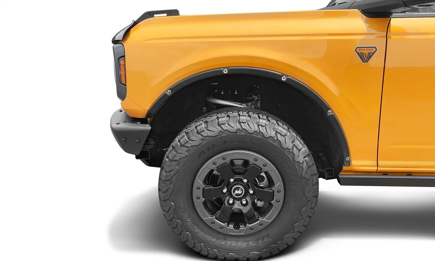 Bushwacker 14127 TrailArmor Fender Delete Kit Fits 21-26 Bronco