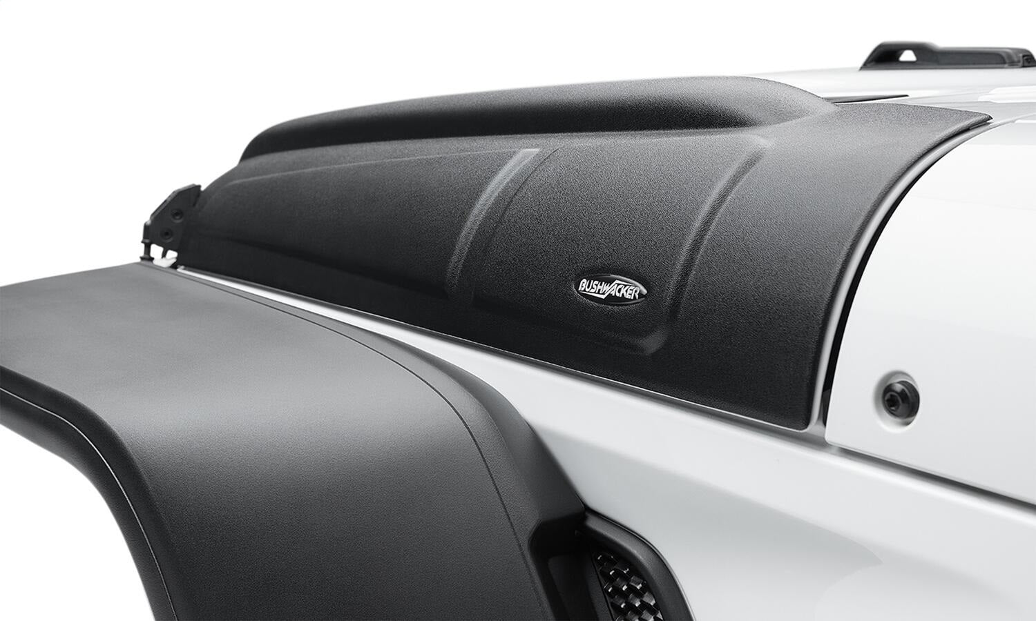 Bushwacker 14129 TrailArmor Hood Guard Fits 07-18 Wrangler (JK) Wrangler (JL)