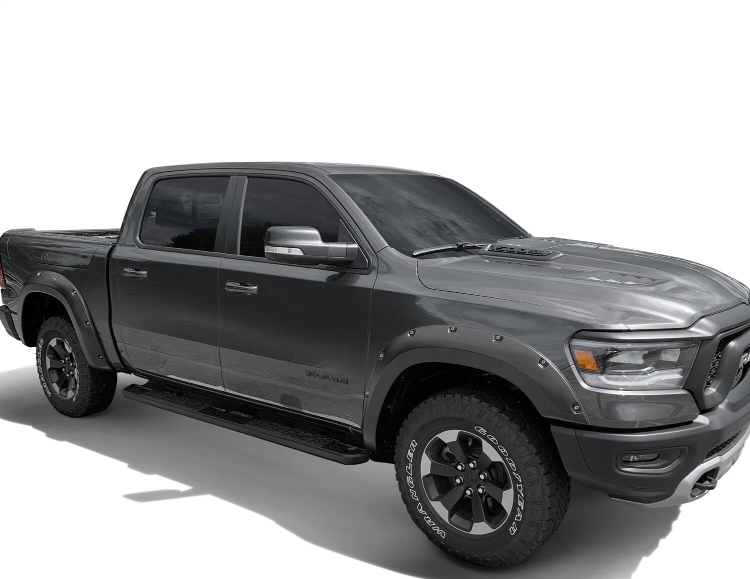 Bushwacker 50059-02 Pocket Style Fender Flares Fits 19-24 1500