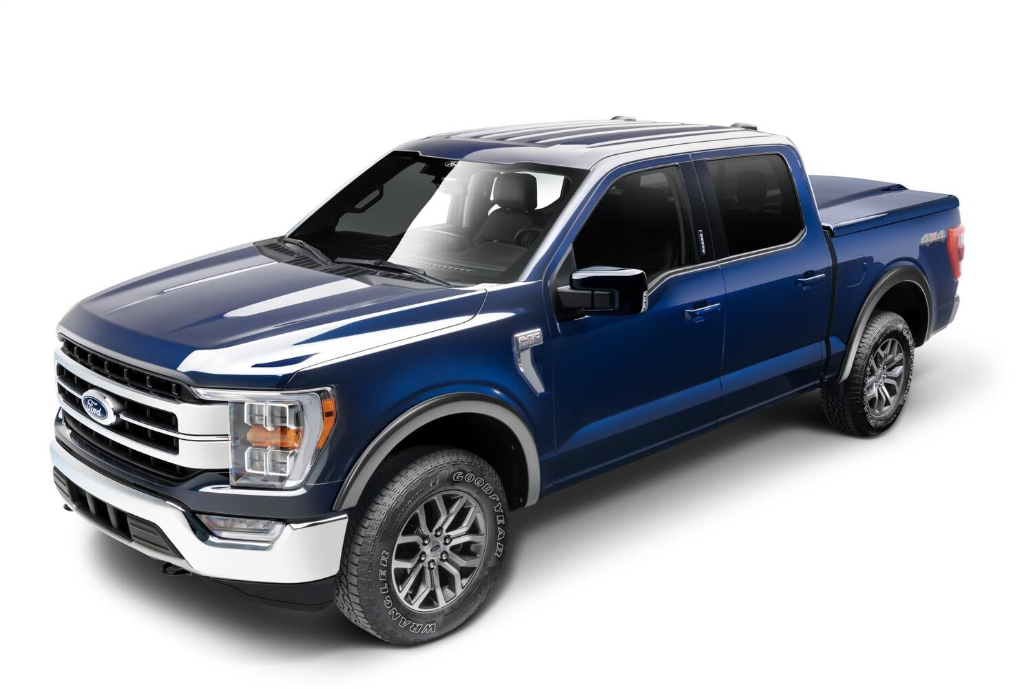 Bushwacker 20962-02 OE Style Fender Flares Fits 21-26 F-150
