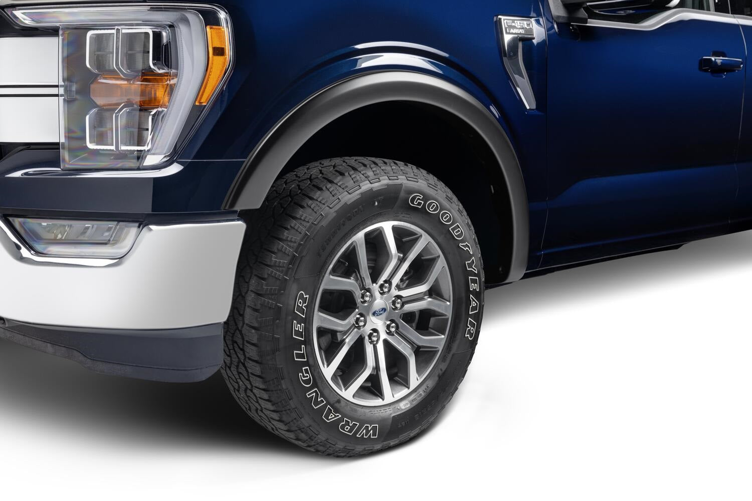 Bushwacker 20962-02 OE Style Fender Flares Fits 21-26 F-150