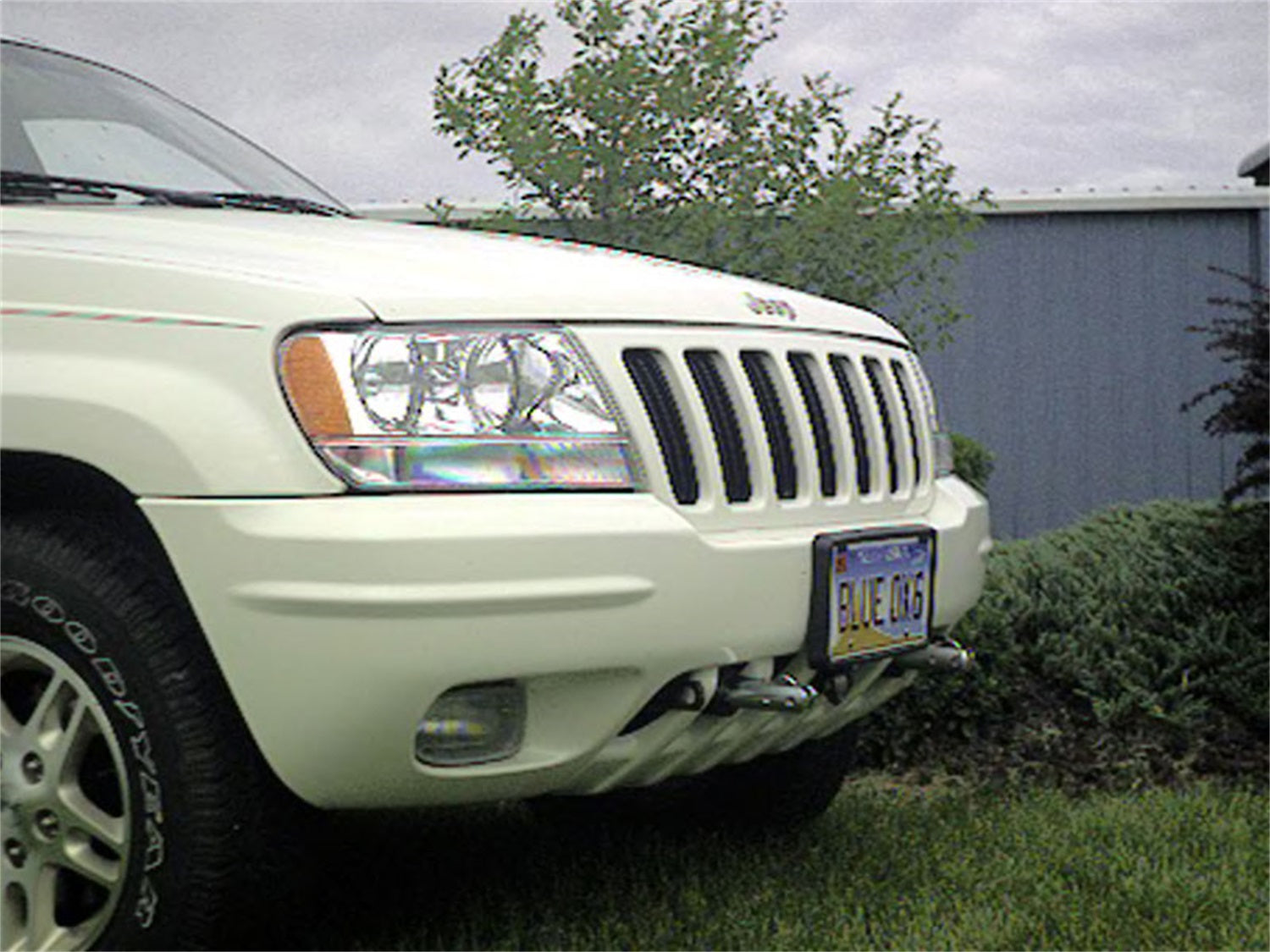 Blue Ox BX1115 Tow Bar Base Plate Fits 99-03 Grand Cherokee (WJ)