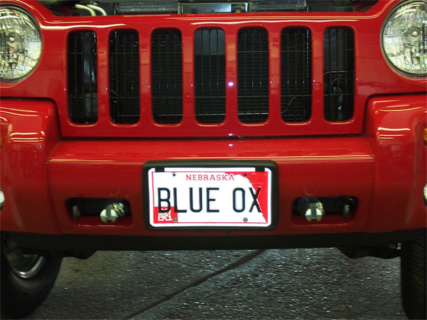 Blue Ox BX1119 Tow Bar Base Plate Fits 02-04 Liberty