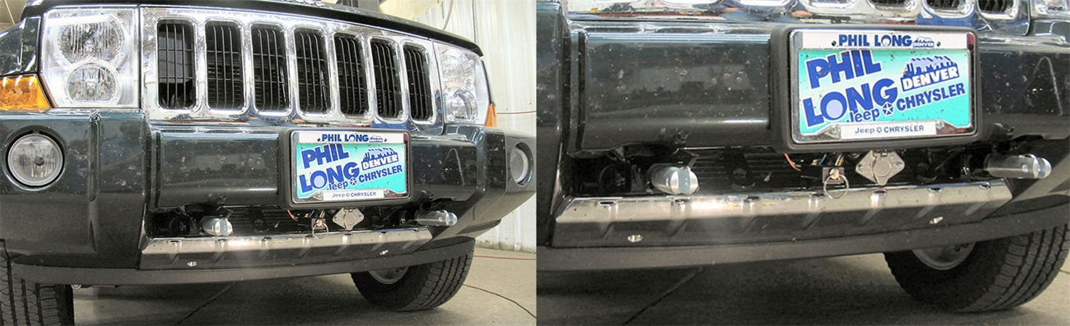 Blue Ox BX1125 Tow Bar Base Plate Fits 06-10 Commander