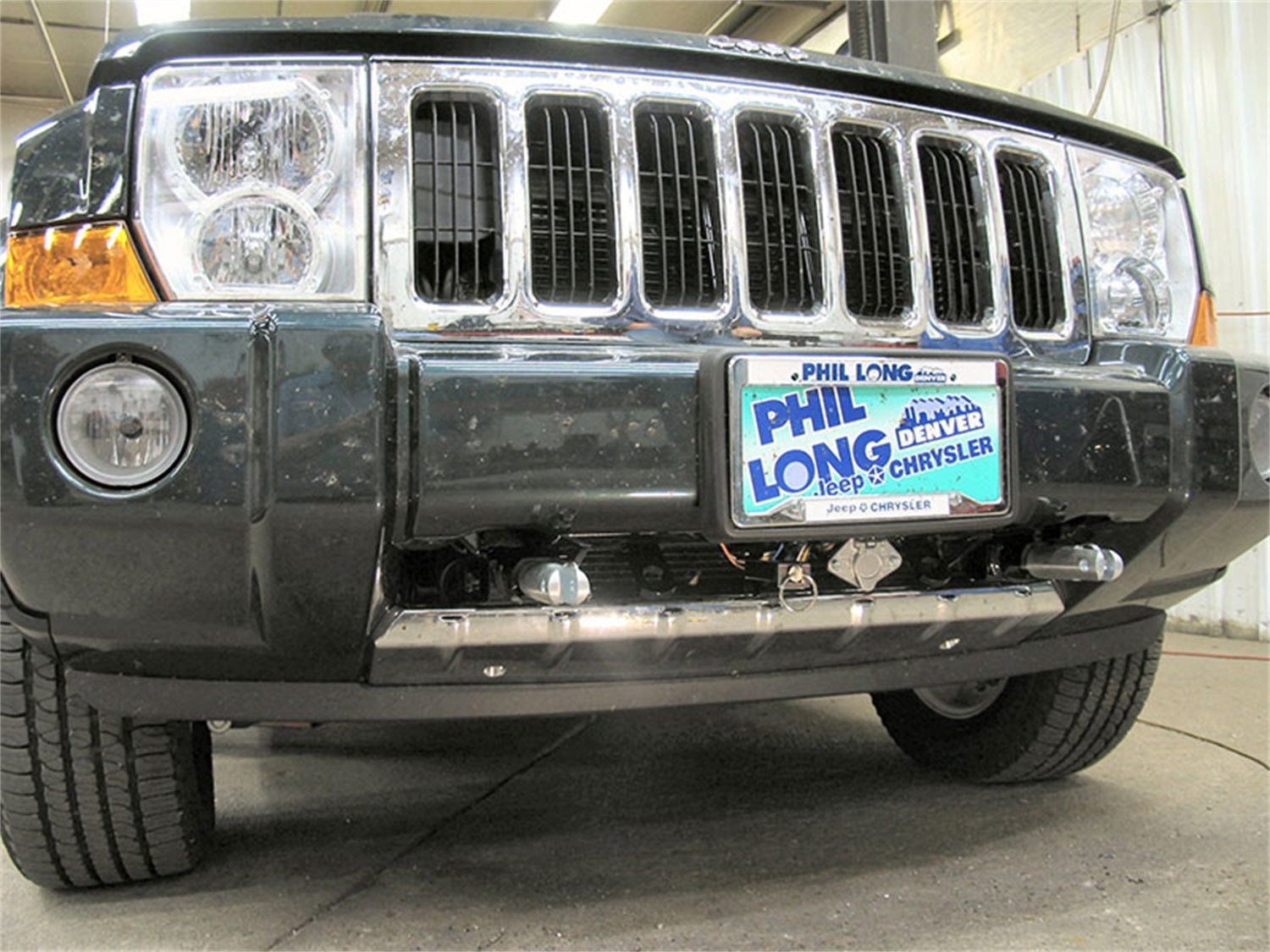 Blue Ox BX1125 Tow Bar Base Plate Fits 06-10 Commander