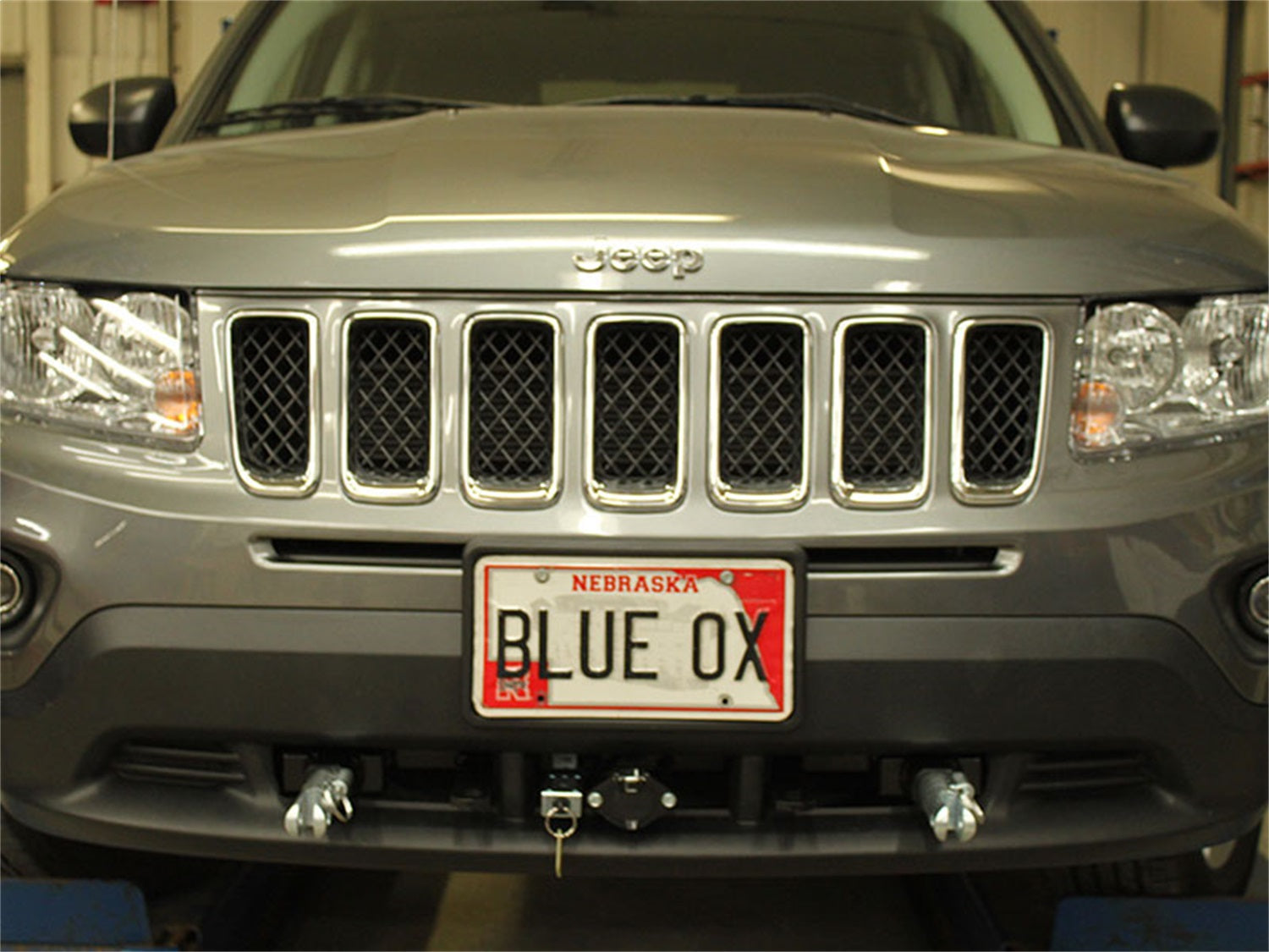 Blue Ox BX1132 Tow Bar Base Plate Fits 11-17 Compass