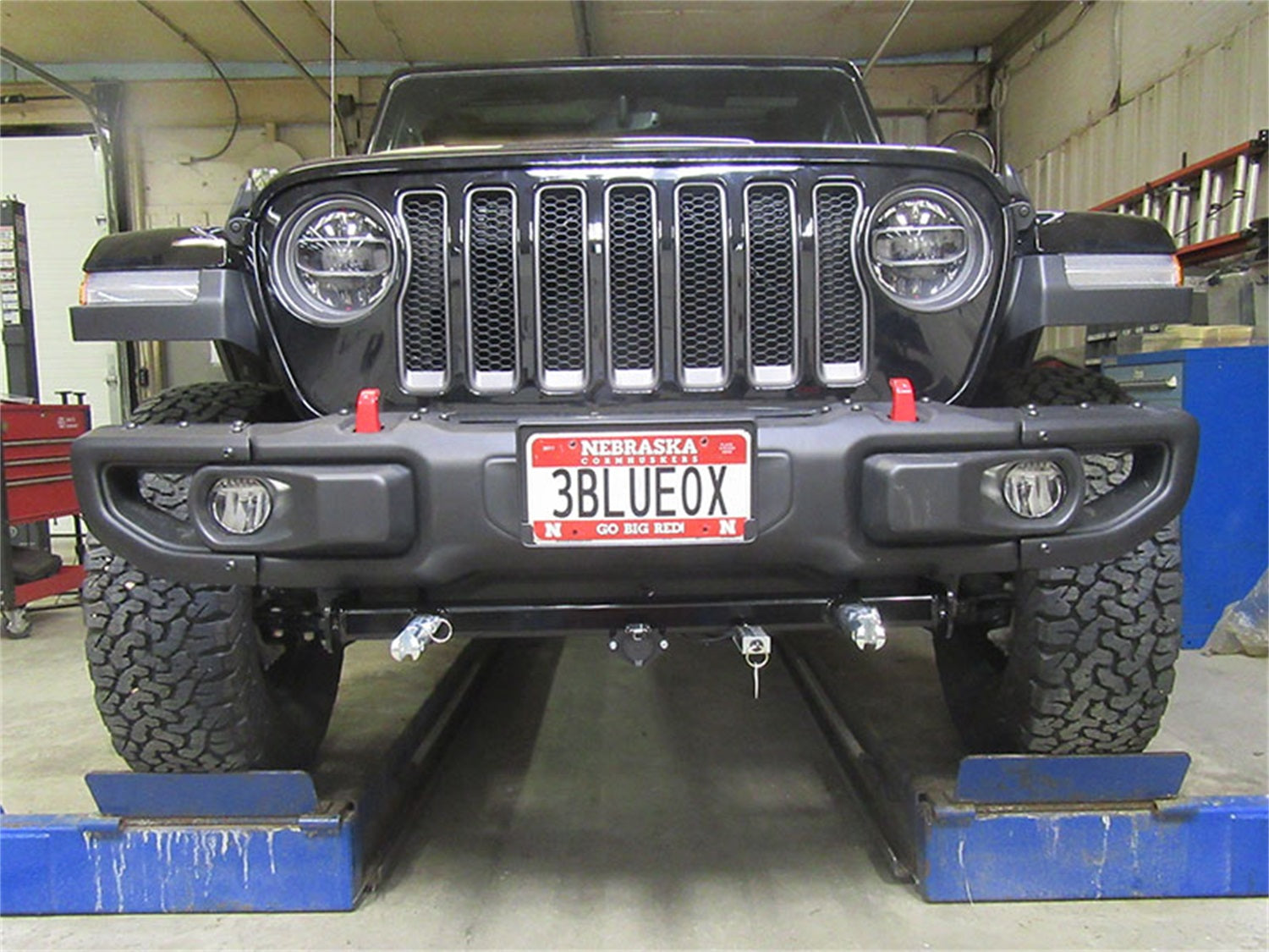 Blue Ox BX1139 Tow Bar Base Plate Fits 19-26 Wrangler (JL)