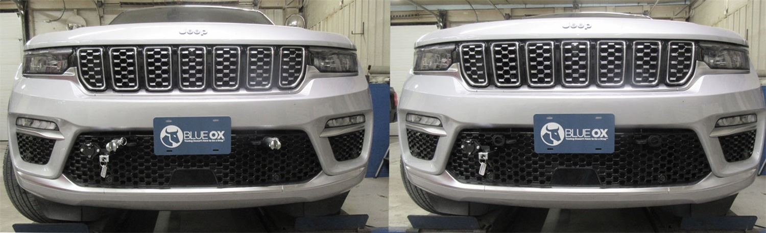 Blue Ox BX1153 Tow Bar Base Plate Fits 24 Grand Cherokee