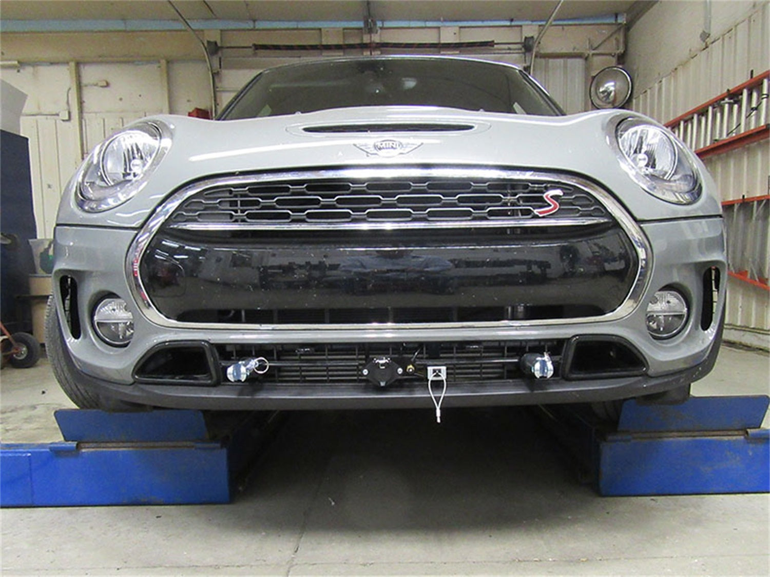 Blue Ox BX1315 Tow Bar Base Plate Fits 16-19 Cooper Cooper Clubman