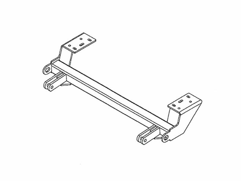 BASE PLATE  S-10 PICK-UP