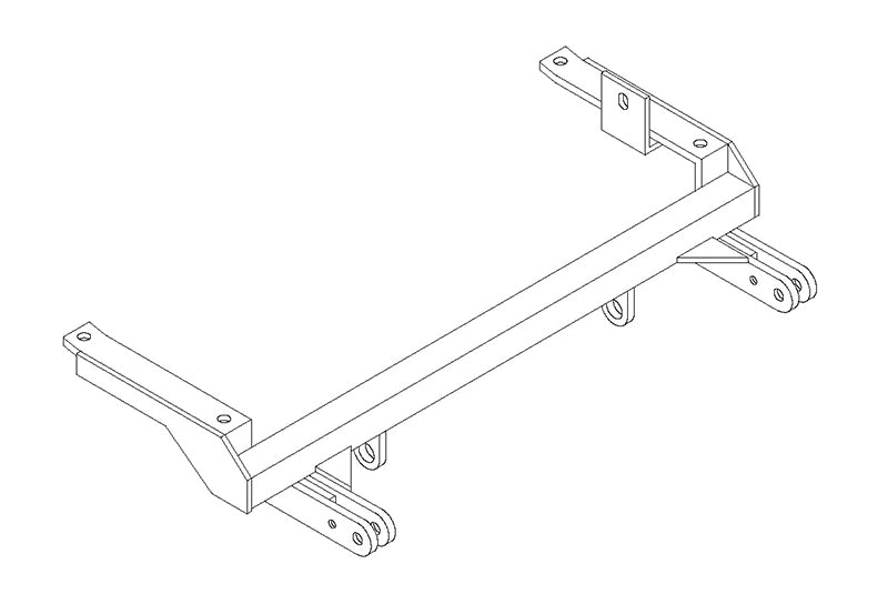 BASE PLATE  S10 PICKUP 2W