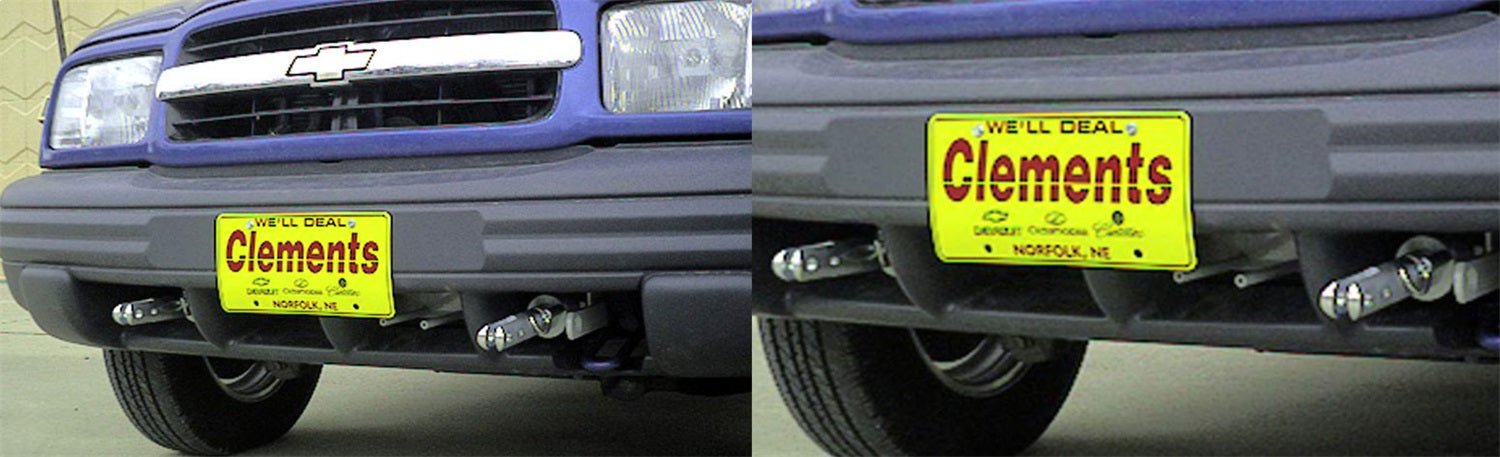 Blue Ox BX1636 Tow Bar Base Plate Fits 99-04 Tracker Vitara