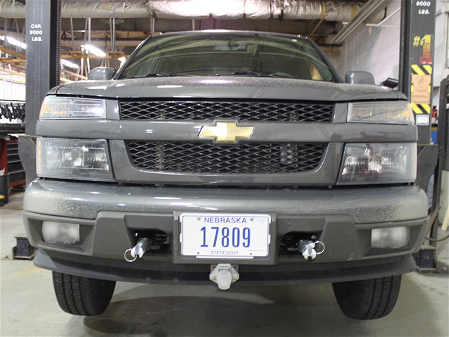 Blue Ox BX1656 Tow Bar Base Plate Fits 04-12 Canyon Colorado