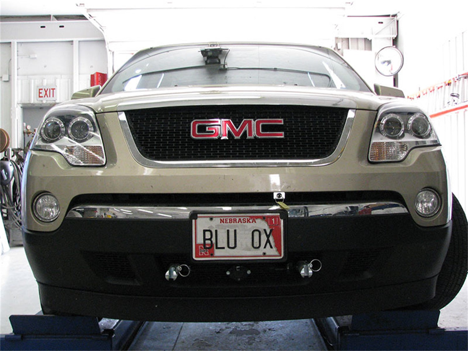 Blue Ox BX1675 Tow Bar Base Plate Fits 07-12 Acadia
