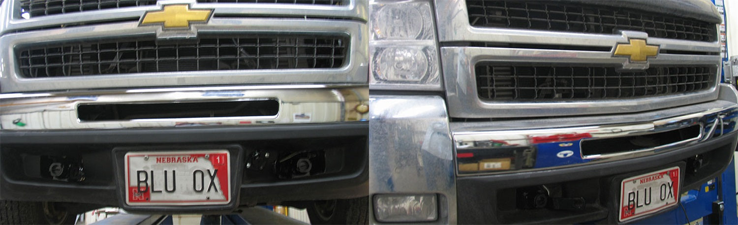 Blue Ox BX1681 Tow Bar Base Plate
