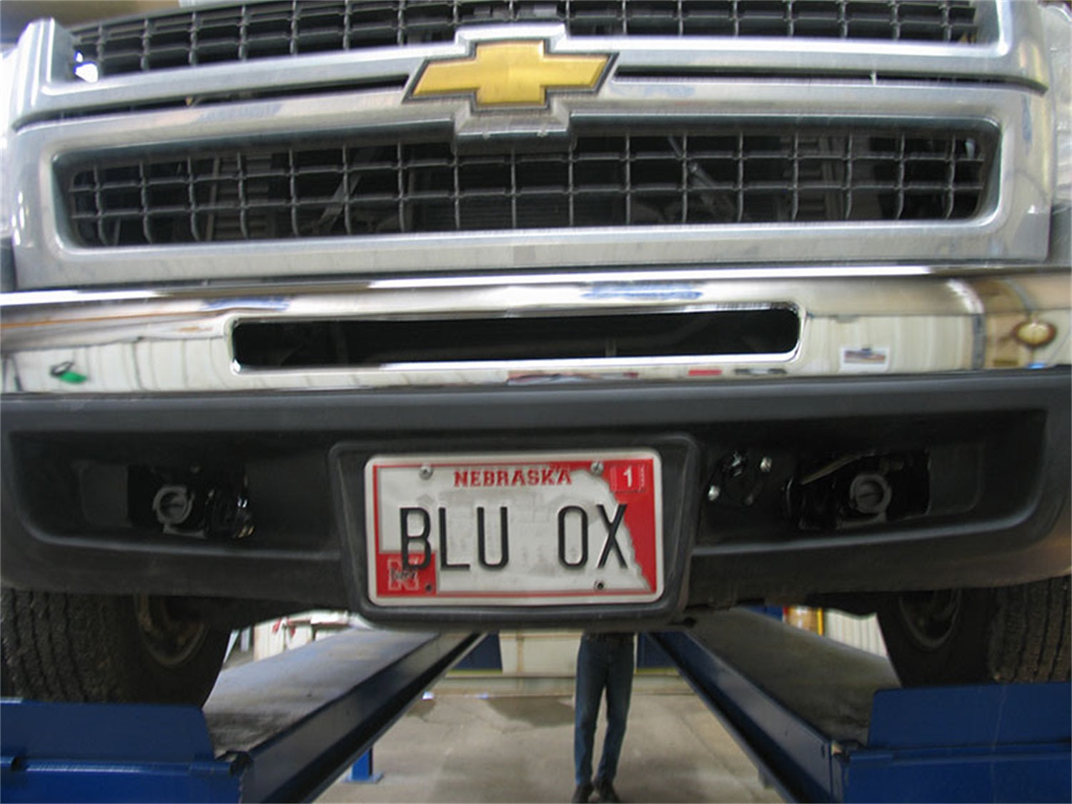 Blue Ox BX1681 Tow Bar Base Plate
