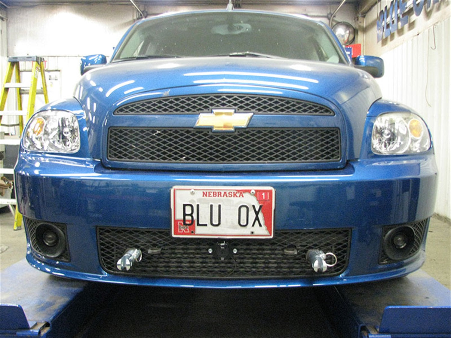Blue Ox BX1685 Tow Bar Base Plate Fits 08-10 HHR