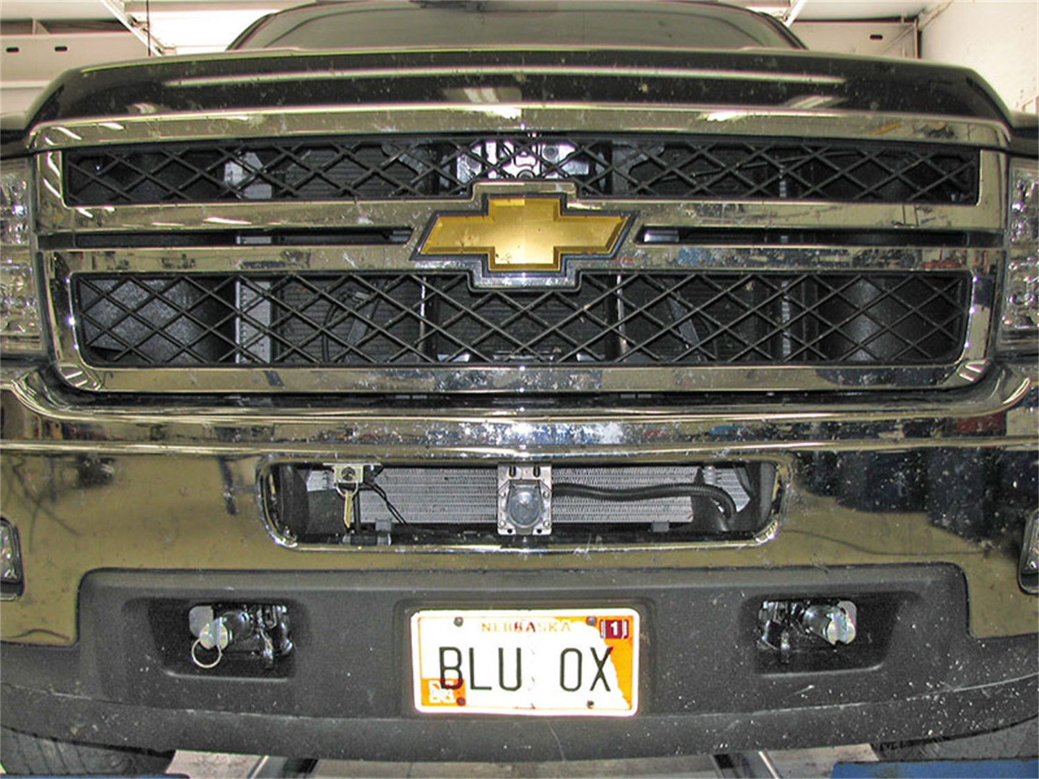 Blue Ox BX1694 Tow Bar Base Plate