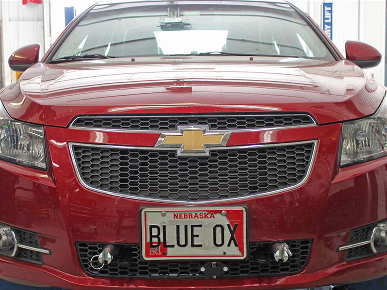 Blue Ox BX1698 Tow Bar Base Plate Fits 11-16 Cruze Cruze Limited