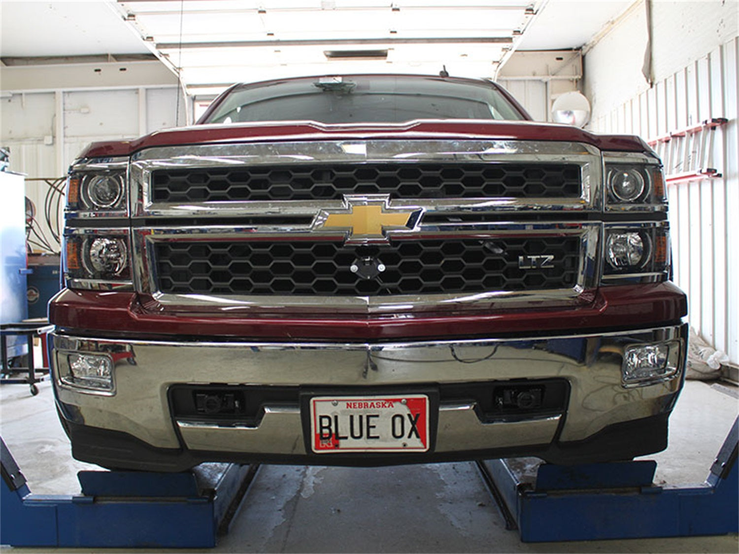 Blue Ox BX1710 Tow Bar Base Plate Fits 14-15 Silverado 1500