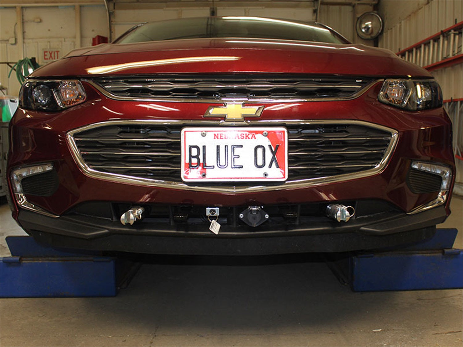 Blue Ox BX1726 Tow Bar Base Plate Fits 16-18 Malibu