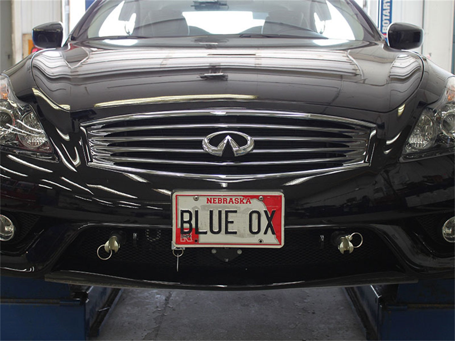 Blue Ox BX1842 Tow Bar Base Plate Fits 08-15 G37 Q60
