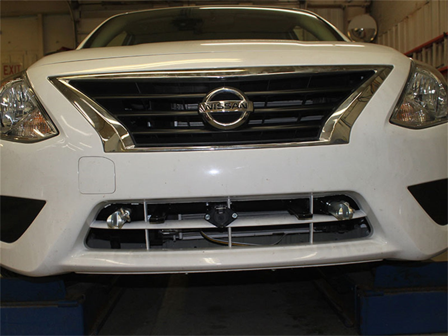 Blue Ox BX1852 Tow Bar Base Plate Fits 14-19 Versa Versa Note