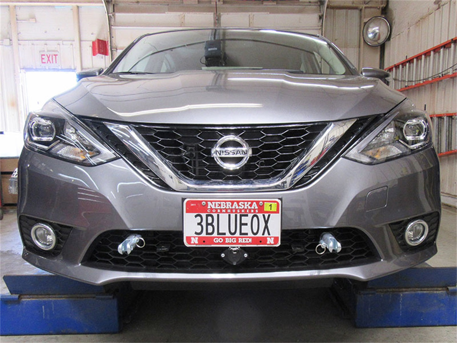 Blue Ox BX1855 Tow Bar Base Plate Fits 17-19 Sentra