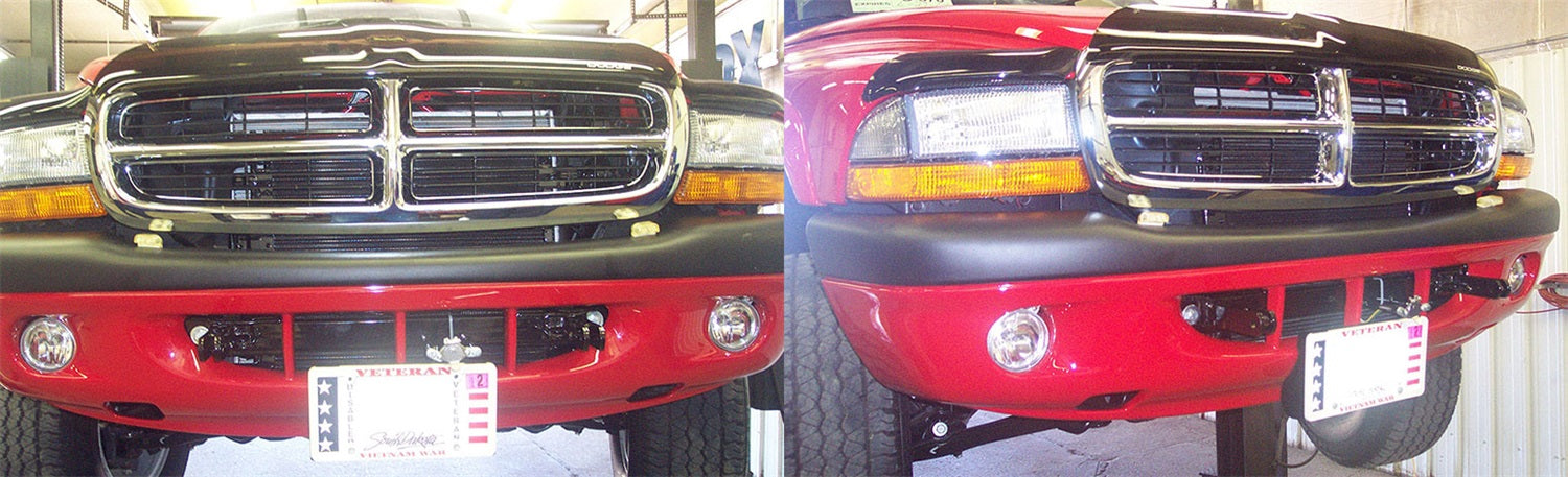 Blue Ox BX1939 Tow Bar Base Plate Fits 97-04 Dakota Durango