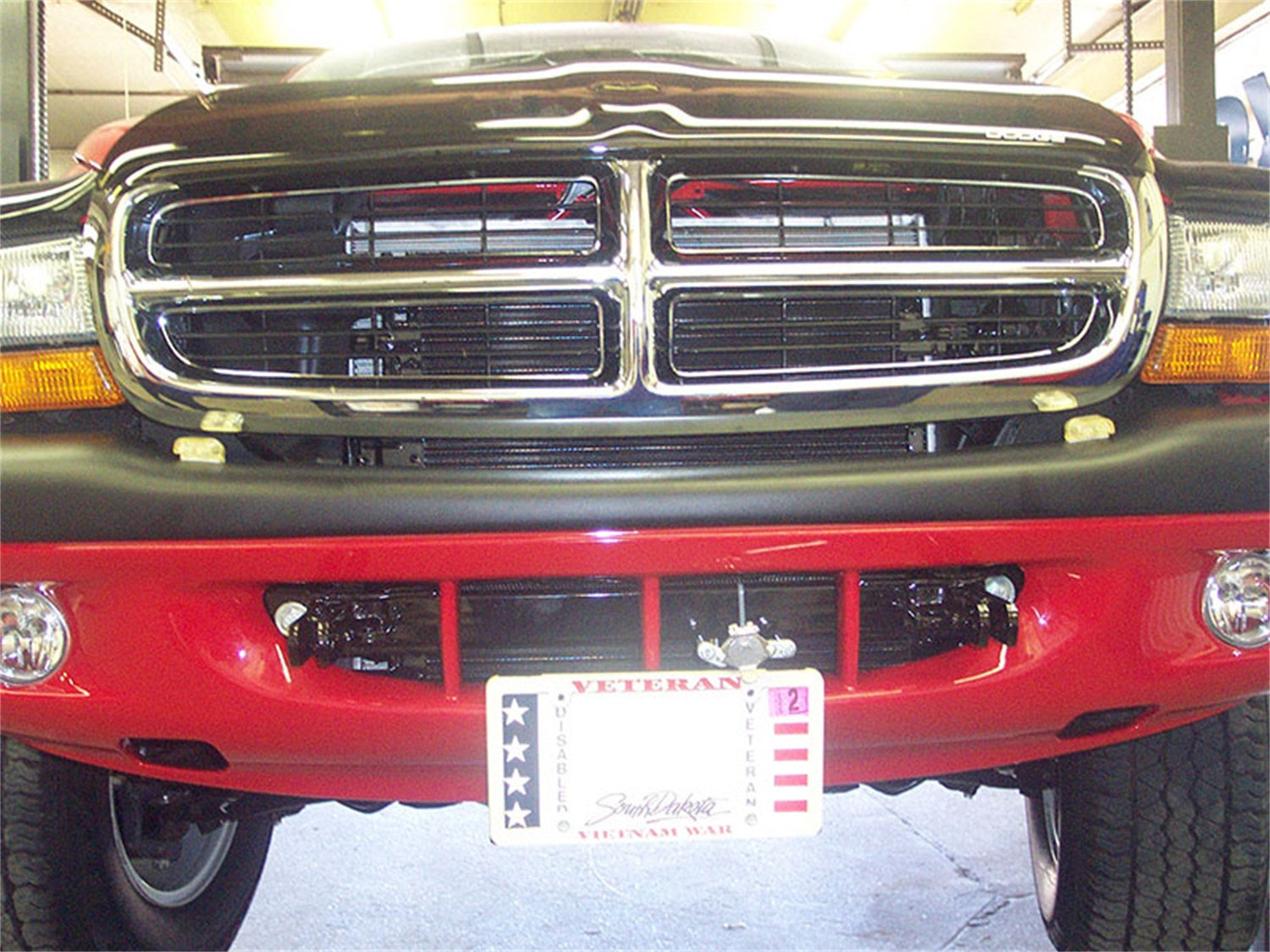 Blue Ox BX1939 Tow Bar Base Plate Fits 97-04 Dakota Durango