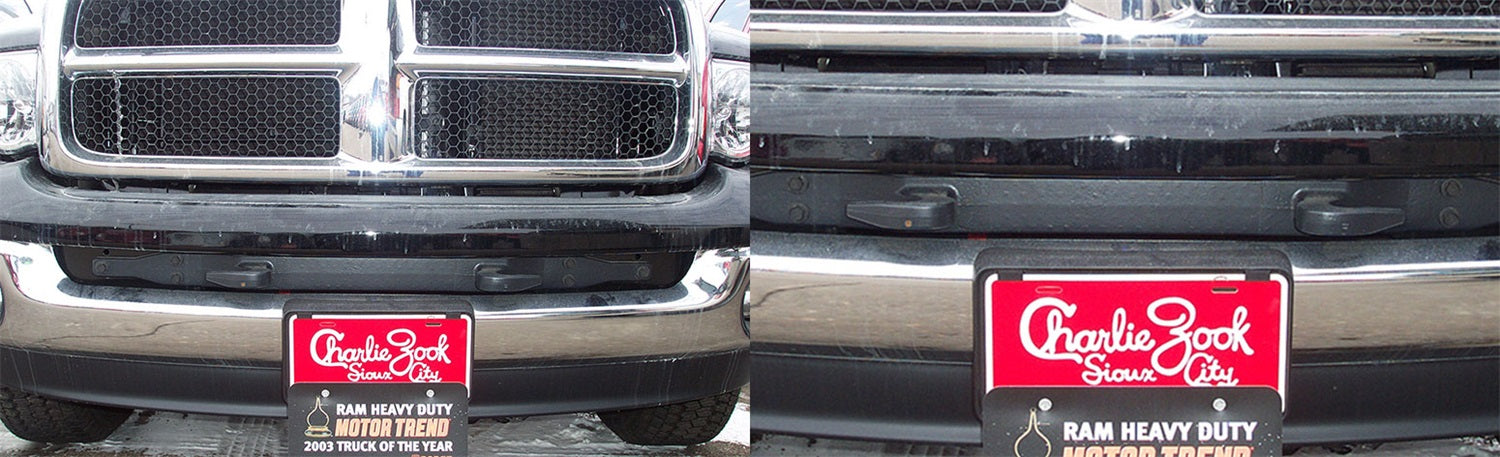 Blue Ox BX1957 Tow Bar Base Plate Fits 03-05 Ram 1500