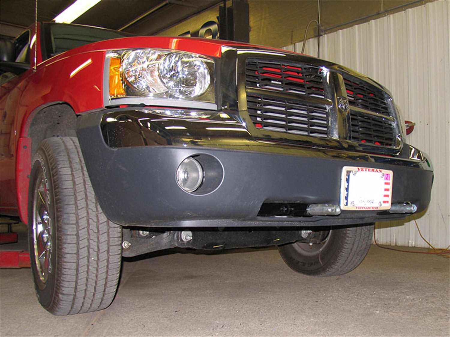 Blue Ox BX1971 Tow Bar Base Plate Fits 05-07 Dakota