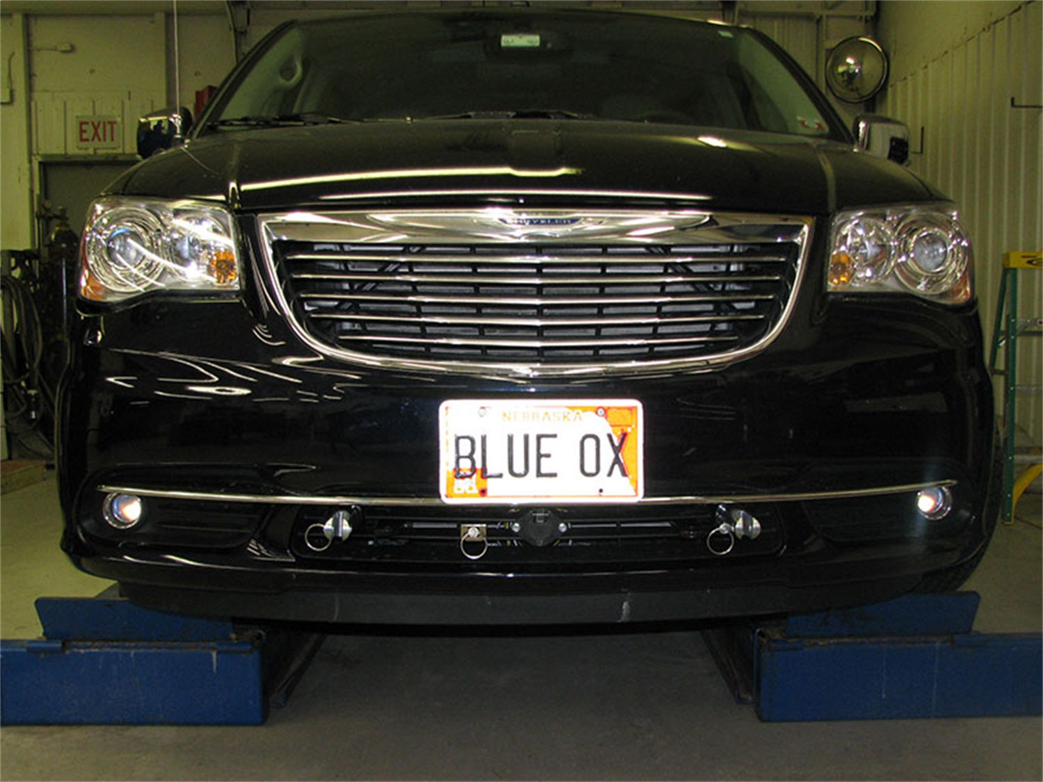 Blue Ox BX1994 Tow Bar Base Plate Fits 11-19 Grand Caravan Town & Country