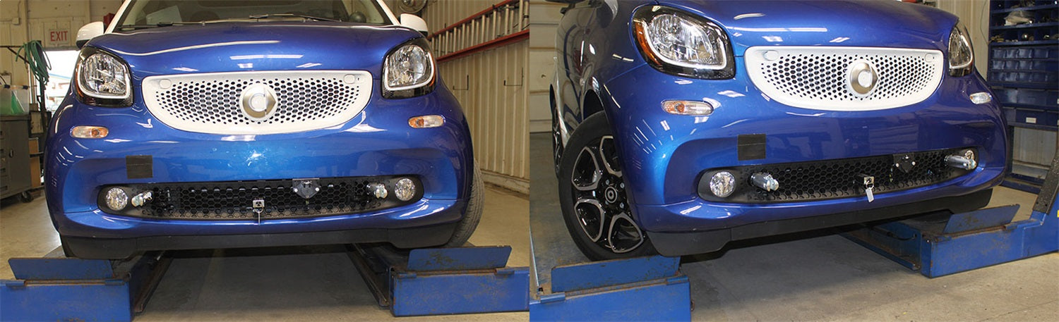 Blue Ox BX2004 Tow Bar Base Plate Fits 16-17 Fortwo