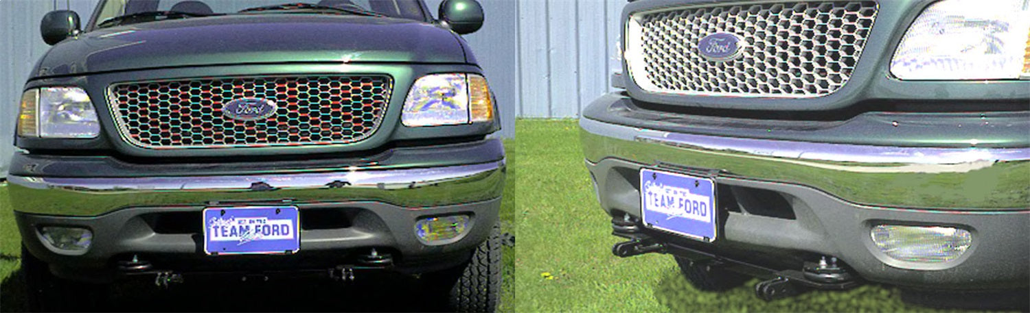 Blue Ox BX2146 Tow Bar Base Plate Fits 97-03 Expedition F-150 F-250