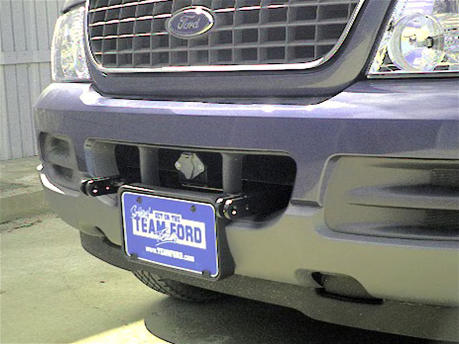 Blue Ox BX2160 Tow Bar Base Plate Fits Explorer Explorer (Stripped Chassis)