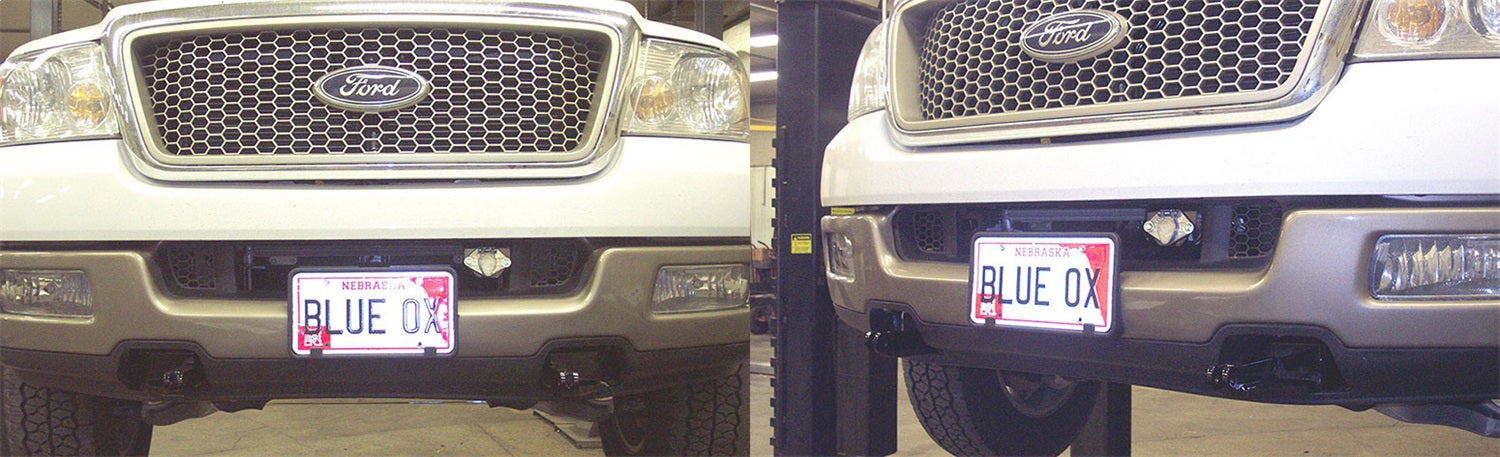 Blue Ox BX2169 Tow Bar Base Plate Fits 04-08 F-150