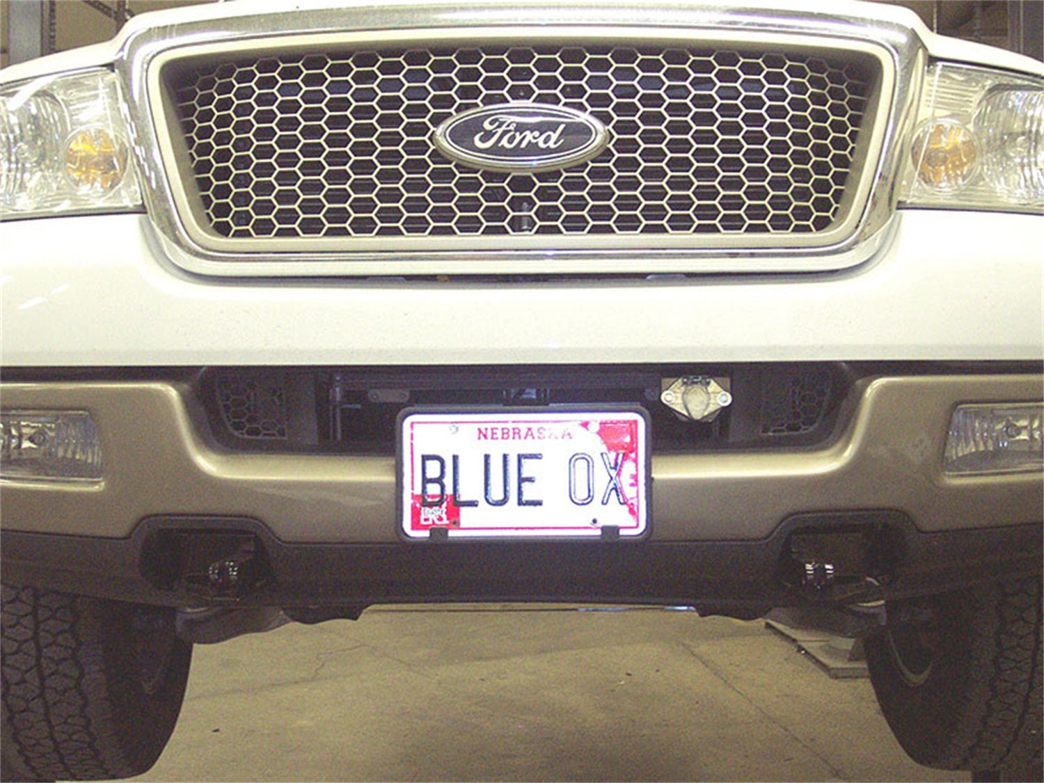 Blue Ox BX2169 Tow Bar Base Plate Fits 04-08 F-150