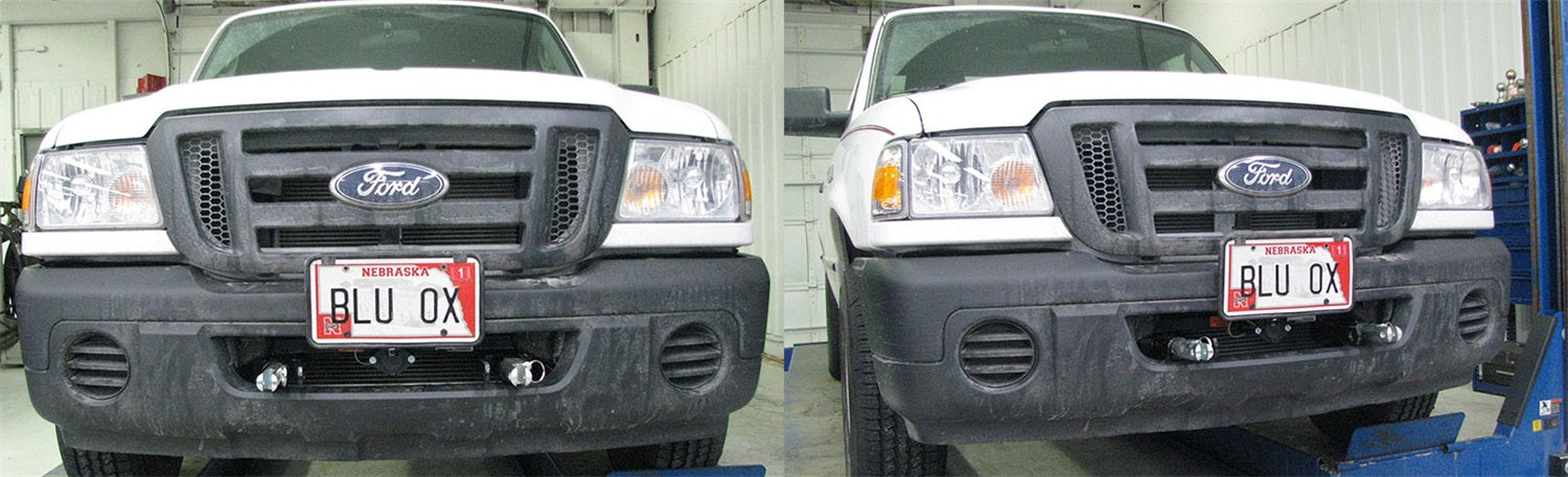 Blue Ox BX2187 Tow Bar Base Plate Fits 07-11 Ranger