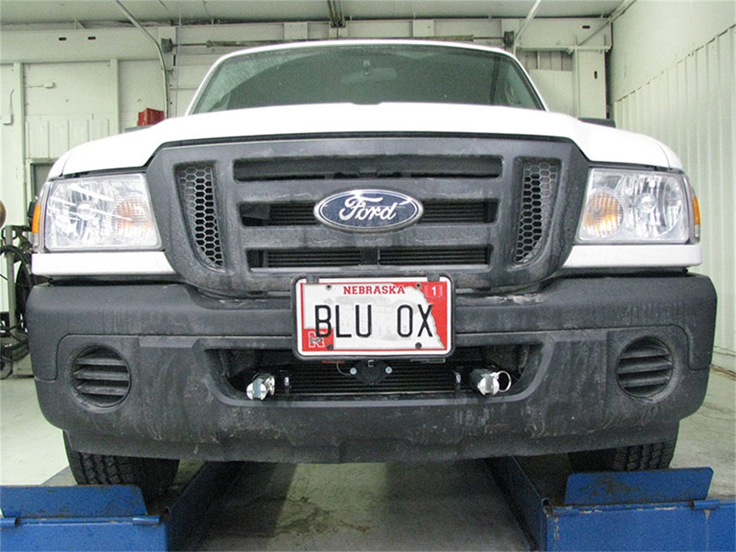 Blue Ox BX2187 Tow Bar Base Plate Fits 07-11 Ranger