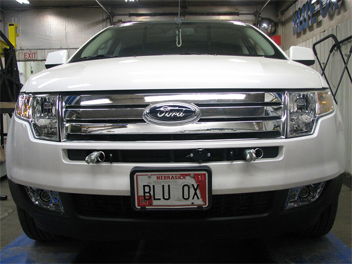 Blue Ox BX2190 Tow Bar Base Plate Fits 07-10 Edge