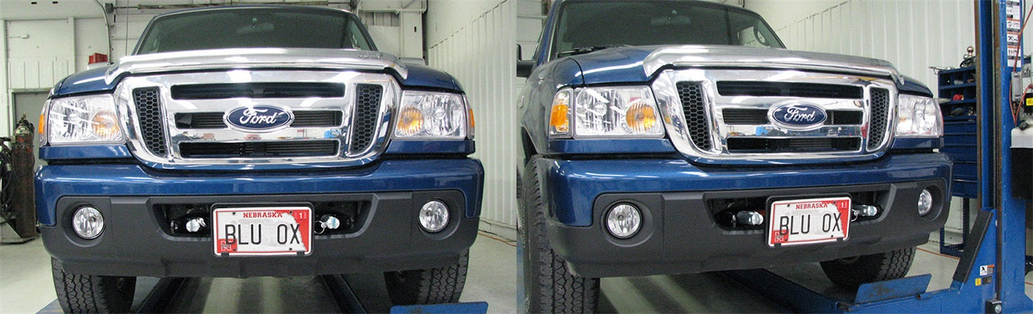 Blue Ox BX2195 Tow Bar Base Plate Fits 07-11 Ranger