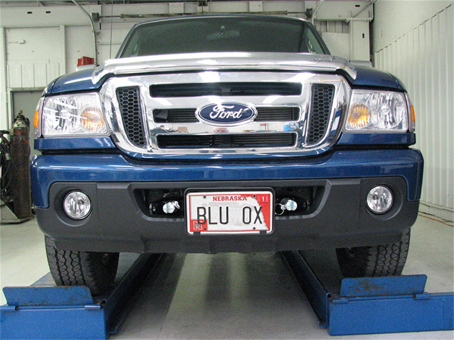 Blue Ox BX2195 Tow Bar Base Plate Fits 07-11 Ranger