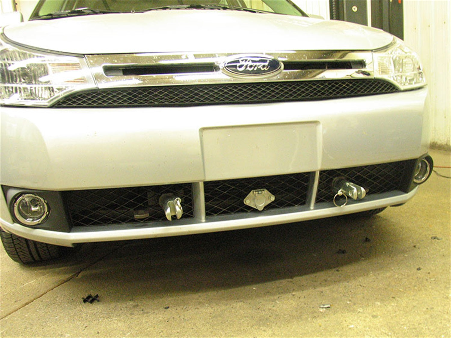 Blue Ox BX2199 Tow Bar Base Plate Fits 08-11 Focus